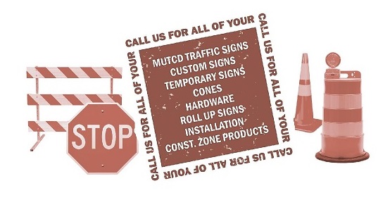 Call us for all of your street signs needs