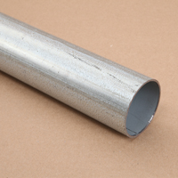 Steel tubular channel post