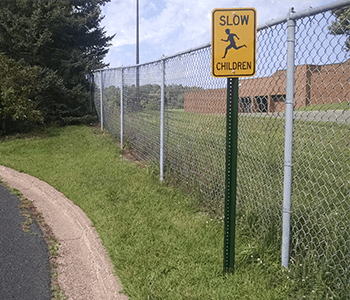 Warning Sign Installation Minnesota