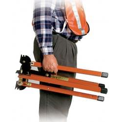 Traffix stands compact & easy to carry